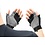 Cube Mitts Gloves Pro Short Finger Black