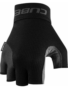 Cube Mitts Gloves Pro Short Finger Black