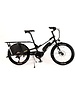 Yuba Yuba Kombi E6 Electric Cargo Bike Black EU 24" Wheel |Shimano E6100 motor and 504 Wh Battery