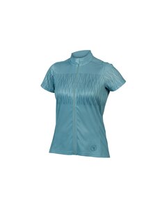 Endura Endura Women'S Hummvee Ray S/S Shortsleeve Jersey Green