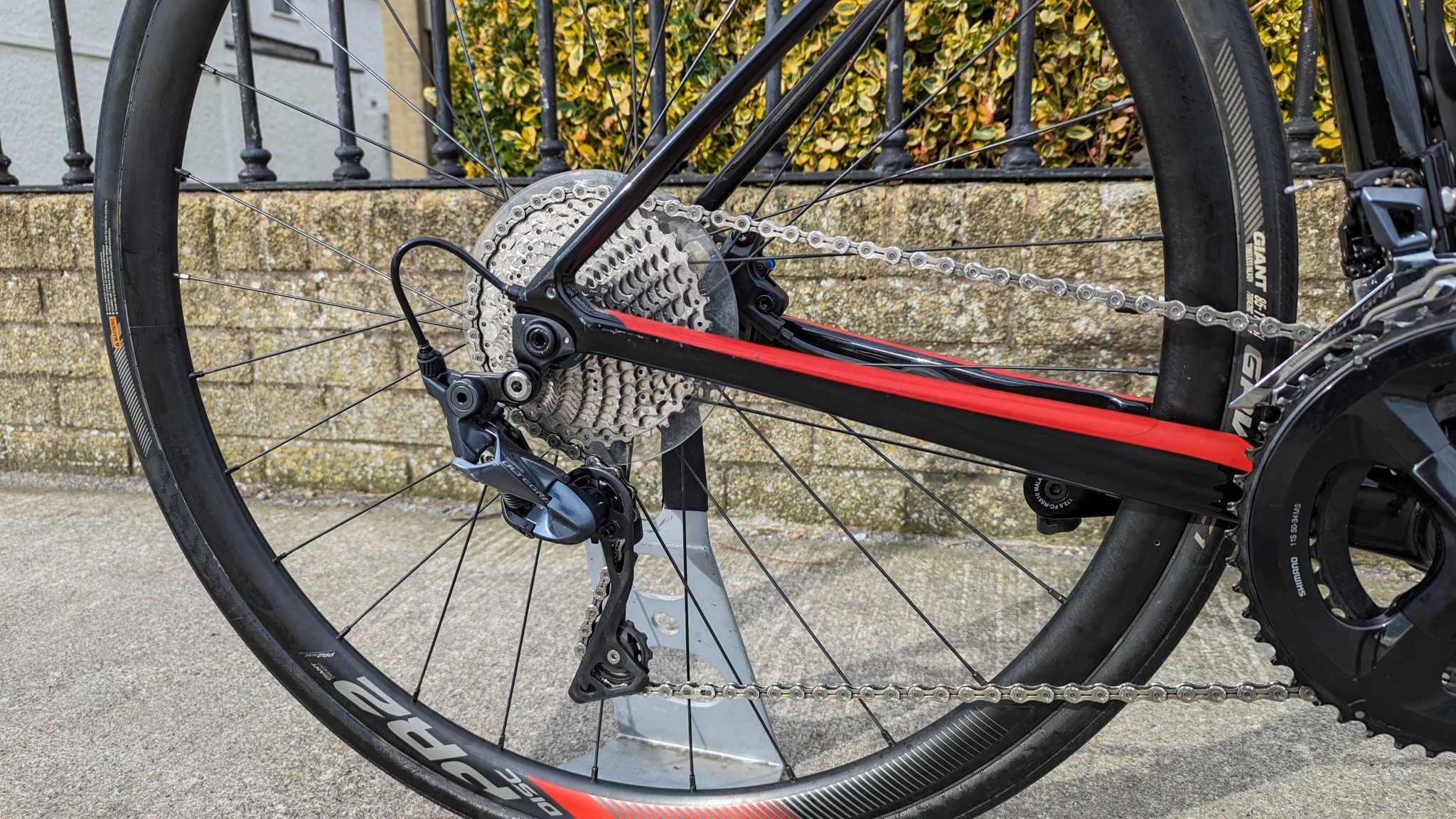 Giant defy outlet second hand