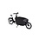 Tenways Bikes Tenways Cargo One Electric Front Load Cargo Bike with Belt Drive System Black | One-size