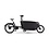 Tenways Tenways Cargo One Electric Front Load Cargo Bike With Belt Drive System Black | One-Size