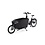 Tenways Tenways Cargo One Electric Front Load Cargo Bike With Belt Drive System Black | One-Size