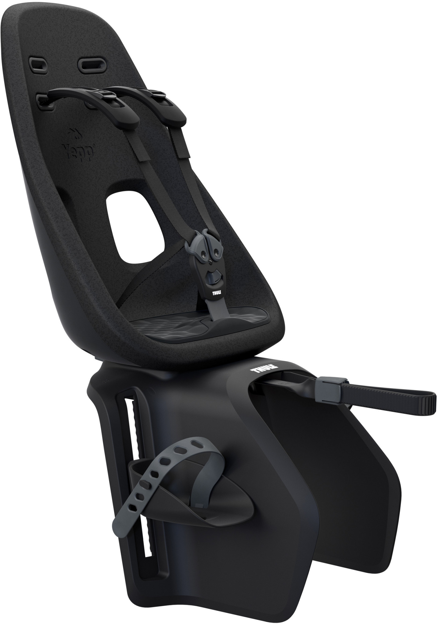 Yepp Nexxt Maxi Universal Rack Mount Rear Childseat Black 360 Cycles