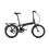 TERN Link D7i Folding Bike Black Shale/Grey Red | Includes Mudguards, Carrier and Kickstand