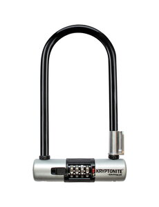 Kryptonite Kryptonite Kryptolok Combo Standard U-Lock with bracket Sold Secure Gold | Combination Lock