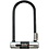 Kryptonite Kryptolok Combo Standard U-Lock with bracket Sold Secure Gold | Combination Lock