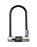 Kryptonite Kryptonite Kryptolok Combo Standard U-Lock with bracket Sold Secure Gold | Combination Lock