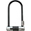 Kryptonite Kryptolok Combo Standard U-Lock with bracket Sold Secure Gold | Combination Lock