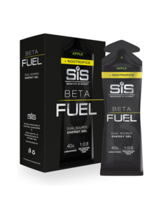 SIS Sis Beta Fuel Energy + Nootropics Gel | Sold Only As A Box Of 6 X 60Ml