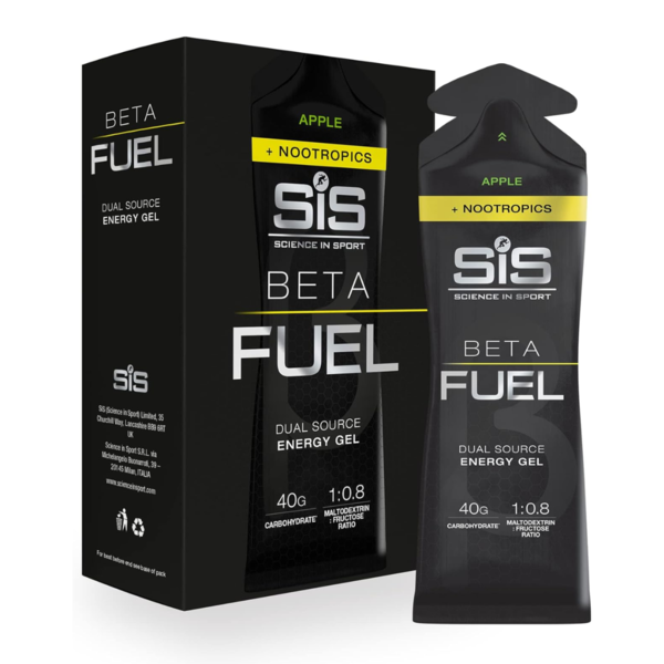SIS Sis Beta Fuel Energy + Nootropics Gel | Sold Only As A Box Of 6 X 60Ml
