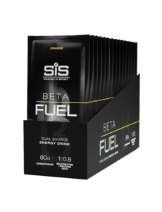 SIS Nutrition SiS Beta Fuel Energy Drink Powder (Box of 15 x 80g Sachets)