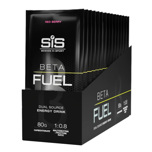 SIS Nutrition Sis Beta Fuel Energy Drink Powder (Box Of 15 X 80G Sachets)