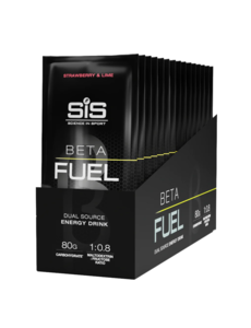 SIS Sis Beta Fuel Energy Drink Powder (Box Of 15 X 80G Sachets)