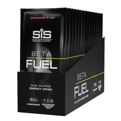 Sis Beta Fuel Energy Drink Powder (Box Of 15 X 80G Sachets)