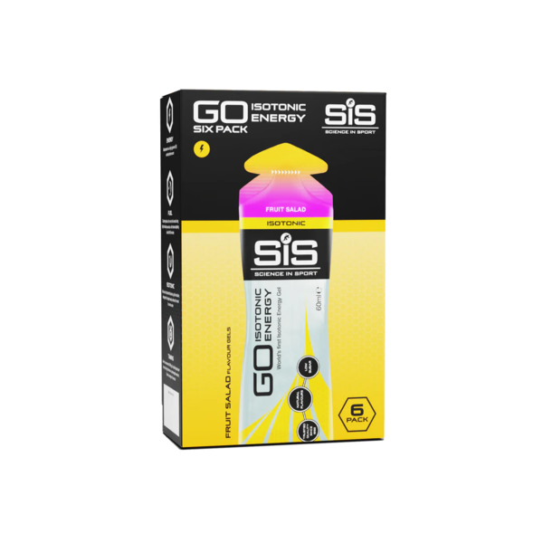 SIS Energy Gel Sis Go Isotonic Multipack | Sold Only As A Box Of 6 X 60Ml