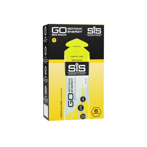 SIS Energy Gel Sis Go Isotonic Multipack | Sold Only As A Box Of 6 X 60Ml