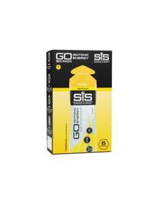 SIS Nutrition Energy Gel Sis Go Isotonic Multipack | Sold Only as a Box of 6 x 60ml