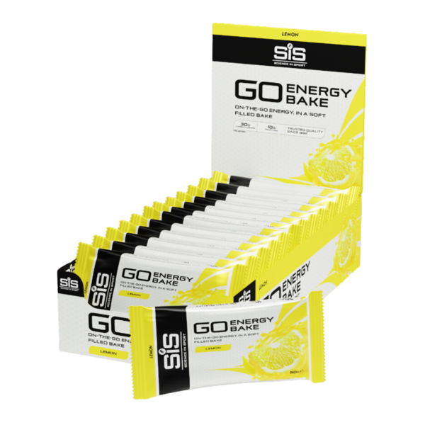 SIS Nutrition Sis Go Energy Bake (Box Of 12)