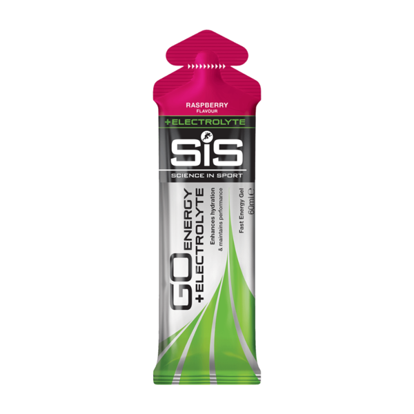 SIS Energy Gel Sis Go Energy + Electrolyte 60Ml (Single Sachet 60Ml)