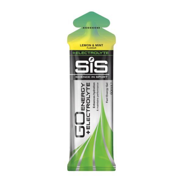 SIS Nutrition Energy Gel SiS Go Energy + Electrolyte 60ml (Single sachet 60ml)