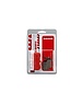 Sram Disc Brake Pads Organic/Aluminum (Includes Guide Pin, Clip &Pad Spreader) - Level Ultimate/Tlm