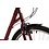 Ridgeback Avenida 1 x 6 Speed LDS Open Frame City Bike Red