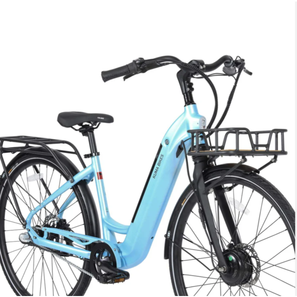 Kuma Bikes Kuma S2 (Fr-Drive) Step Through Electric City Bike 2023 |