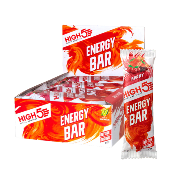 High 5 Energy Bar (Box Of 12 X 55G)