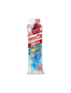 High 5 High 5 Energy Gel Aqua Caffeine 30Mg (Single 66G Sachet)