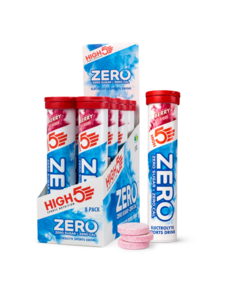 High 5 High 5 Zero Electrolyte Tablets (Box Of 8 Tubes)