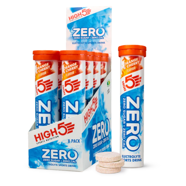 High 5 Zero Electrolyte Tablets (Box Of 8 Tubes)