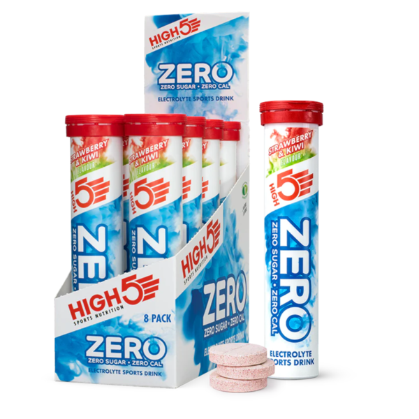 High 5 Zero Electrolyte Tablets (Box Of 8 Tubes)