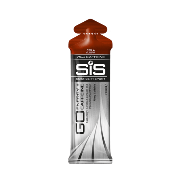 SIS Nutrition Energy Gel Sis Go Plus Caffeine 60Ml (Single)