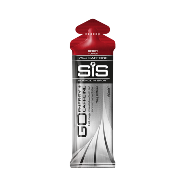 SIS Energy Gel Sis Go Plus Caffeine 60Ml (Single)