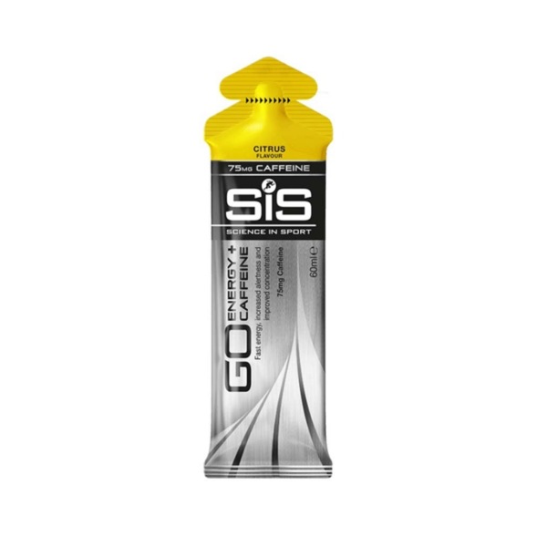 SIS Nutrition Energy Gel Sis Go Plus Caffeine 60Ml (Single)
