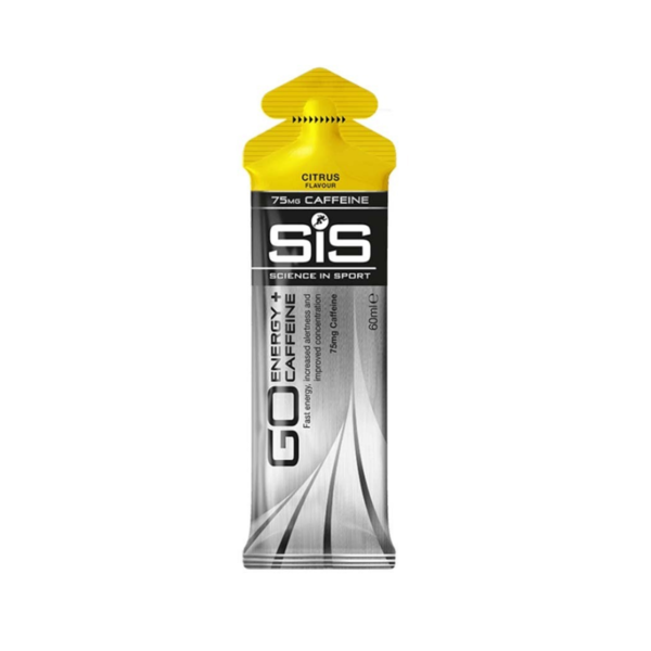 SIS Nutrition Energy Gel Sis Go Plus Caffeine 60ml (Single)