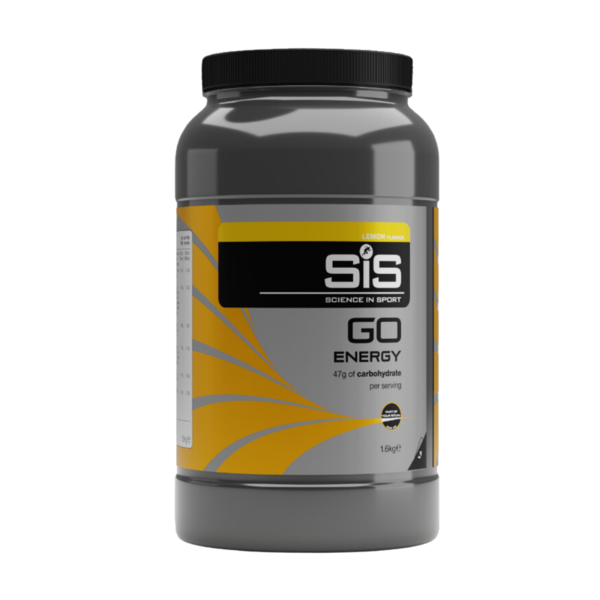 SIS Nutrition Sis Go Energy Drink Powder 1.6Kg Tub
