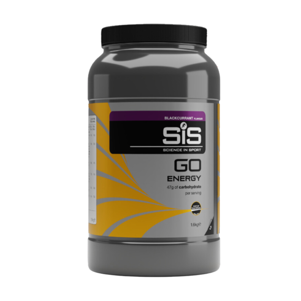 SIS Nutrition SiS GO Energy Drink Powder 1.6KG Tub