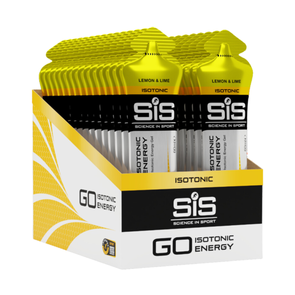SIS Nutrition Energy Gel Sis Go Isotonic 60Ml (Box Of 30)
