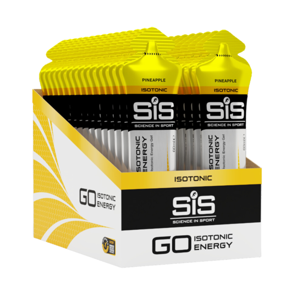 SIS Nutrition Energy Gel Sis Go Isotonic 60Ml (Box Of 30)
