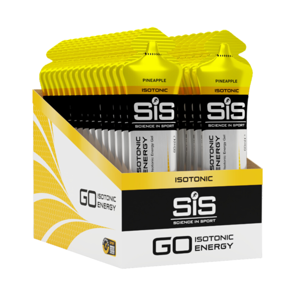 SIS Nutrition Energy Gel Sis Go Isotonic 60ml (Box Of 30)