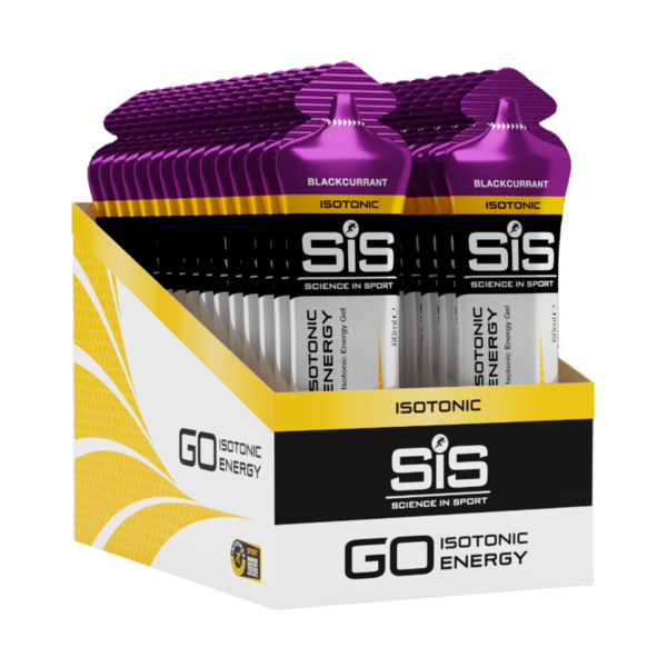SIS Nutrition Energy Gel Sis Go Isotonic 60Ml (Box Of 30)