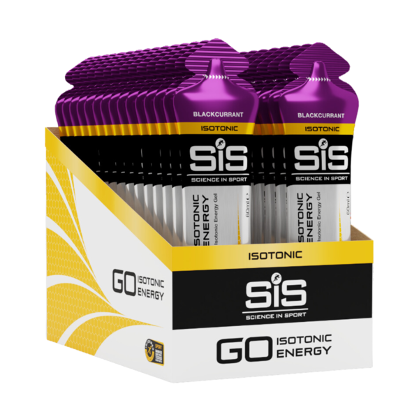 SIS Nutrition Energy Gel Sis Go Isotonic 60ml (Box Of 30)