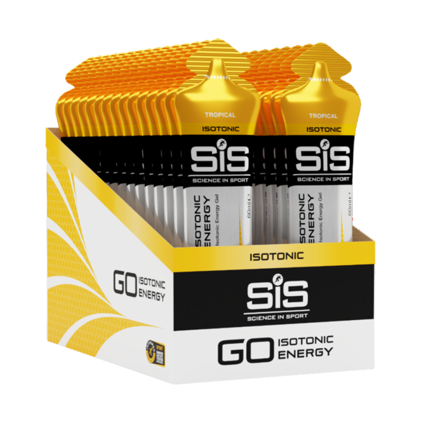 SIS Nutrition Energy Gel Sis Go Isotonic 60ml (Box Of 30)