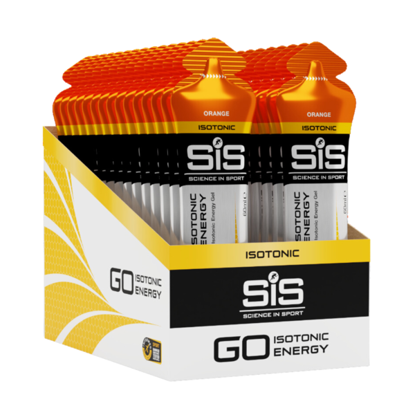 SIS Energy Gel Sis Go Isotonic 60Ml (Box Of 30)