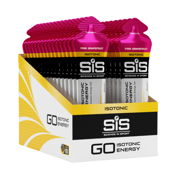SIS Energy Gel Sis Go Isotonic 60Ml (Box Of 30)