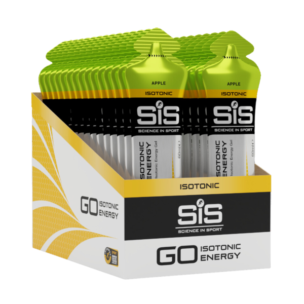 SIS Energy Gel Sis Go Isotonic 60Ml (Box Of 30)