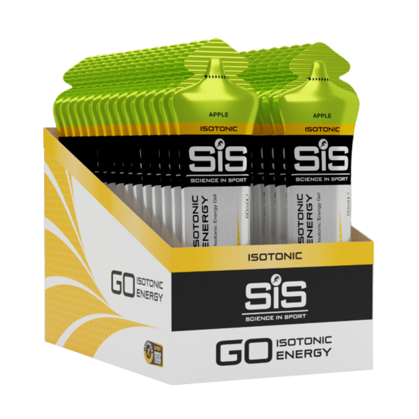 SIS Nutrition Energy Gel Sis Go Isotonic 60ml (Box Of 30)